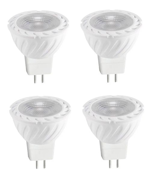 OHM Mr16 Led 5w Globe - 4 Pack Cool Daylight