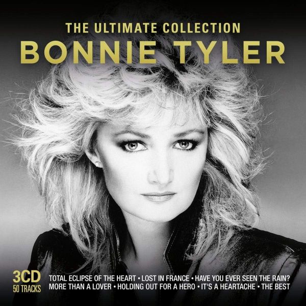Bonnie Tyler - The Ultimate Collection (CD / Box Set)