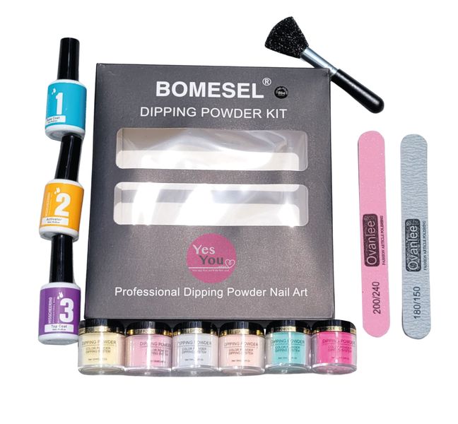 Dipping Powder Kit 004 - 12 Pieces