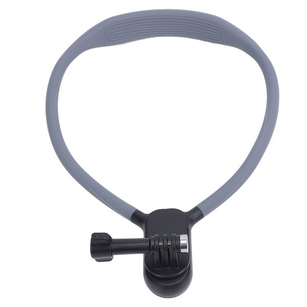 Silicone Neck Mount Compatible With Action Cameras