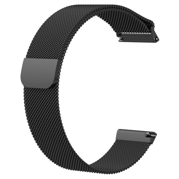 FocusFit 20mm QuickRelease S/Steel Milanese Strap for Garmin Vivoactive 3 Venu
