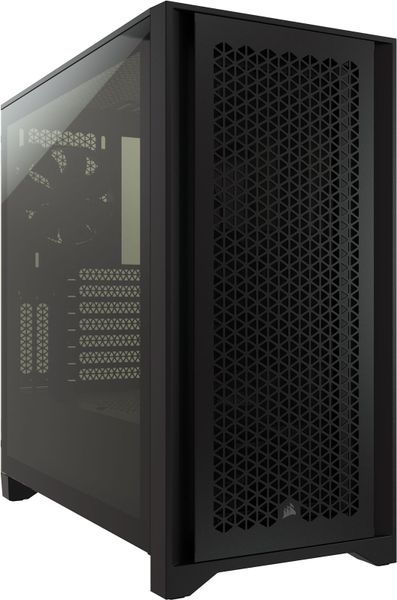 Corsair 4000D AIRFLOW Tempered Glass Mid-Tower ATX Case - Black