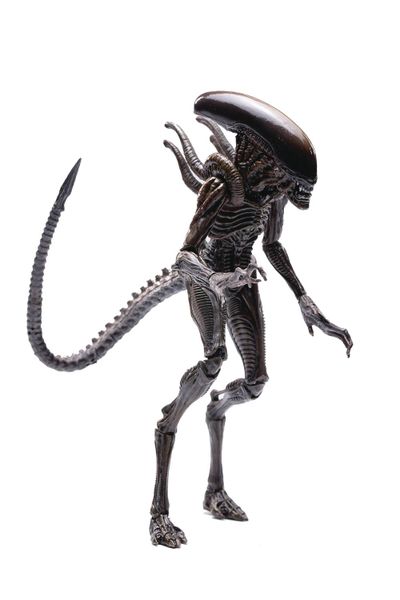 Alien Resurrection Lead Alien Warrior PX 4IN Figure