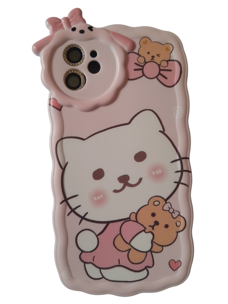 Cartoon Designs-Pink Phone Case Compatible With iPhone 11