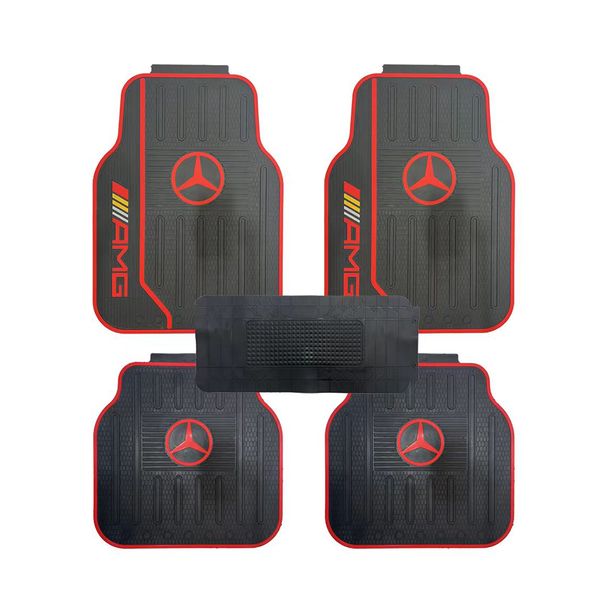 SH-CM-01-5-BENZ,Universal Floor Mats 5 PCS Compatible with BENZ