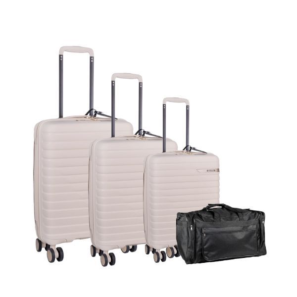 Cellini New Allure 3 Piece Luggage Set + Free Fo image