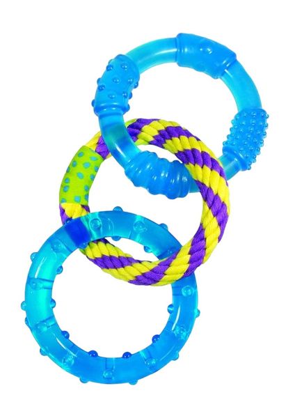 Orka Dental Triple Links Chew Toy - Petstages