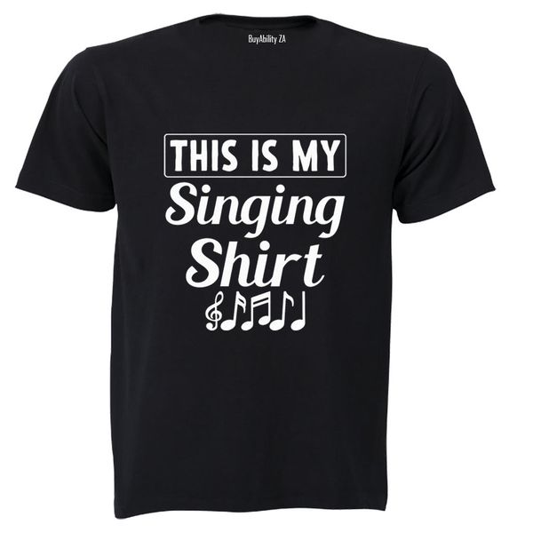 My Singing Shirt - Kids T-Shirt