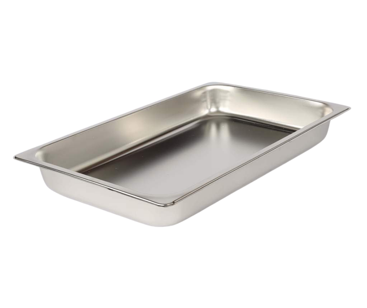 Catercare Stainless Steel 1/1 Gastronorm Insert- 65mm- Premium Range