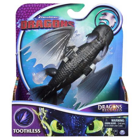 How To Train Your Dragon Basic Dragon - Toothless Revealed | Buy Online in South Africa | takealot.com