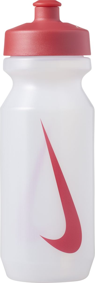 Nike Big Mouth Bottle 2.0 22 OZ Clear/Sport Red