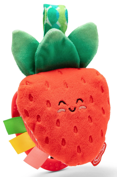 Melissa &amp; Doug Peek-a-Boo Berry Take-Along Toy with Teether