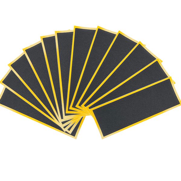 12-Pack Fingerboard Foam Grip Tape | 38x110mm Non-Slip Pad