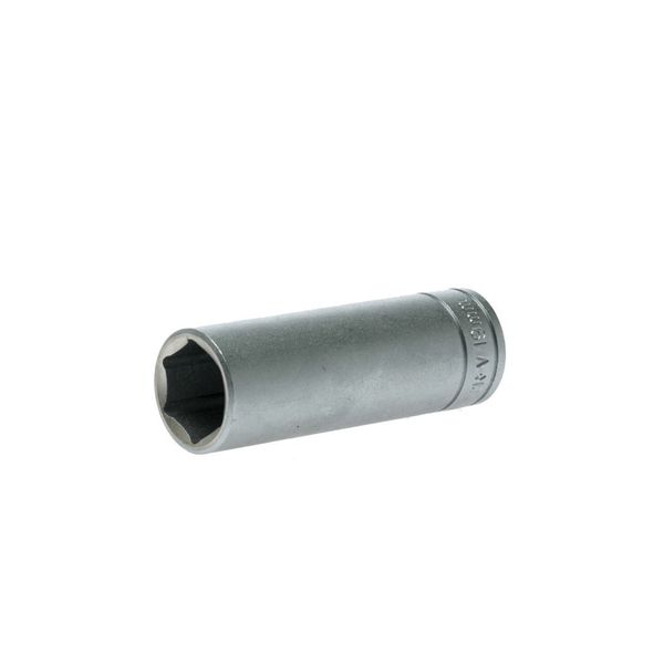 TengTools - 1/2inch Drive 6 Point Deep Socket 19mm - M1206196-C