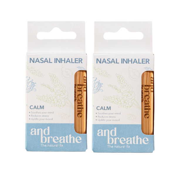 andbreathe Nasal Inhaler - CALM - 2 Pack