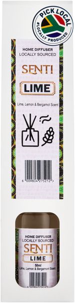 Senti Home Diffuser - Lime - 50ml