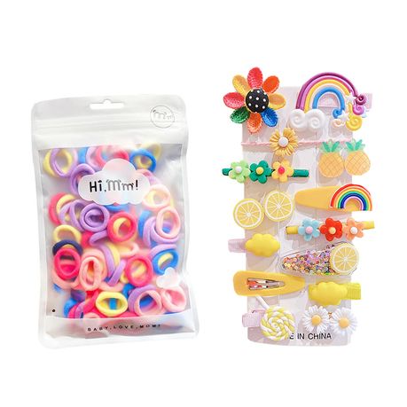 Baby elastic best sale hair ties