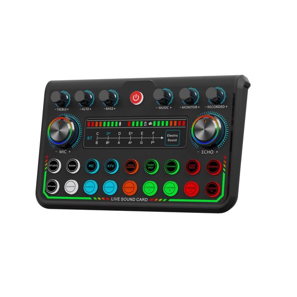 Live Streaming Sound Card Singing Tuning