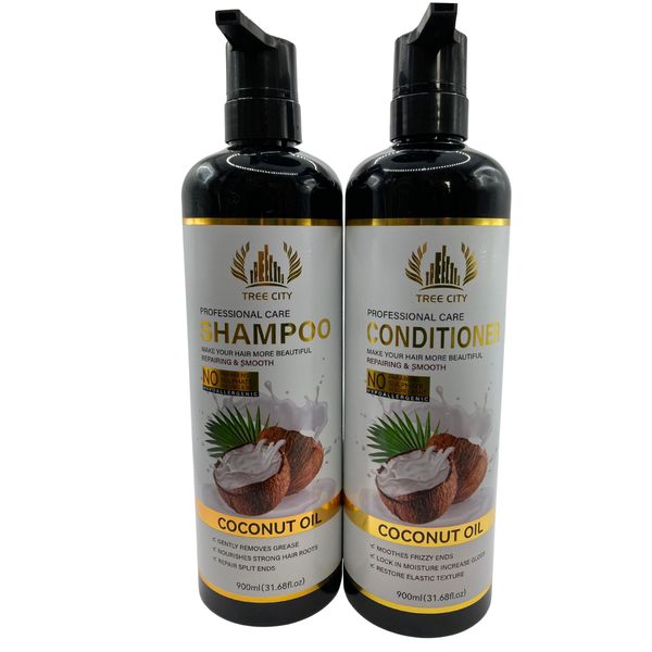 Tree City shampoo and conditioner (2 X 900ml)