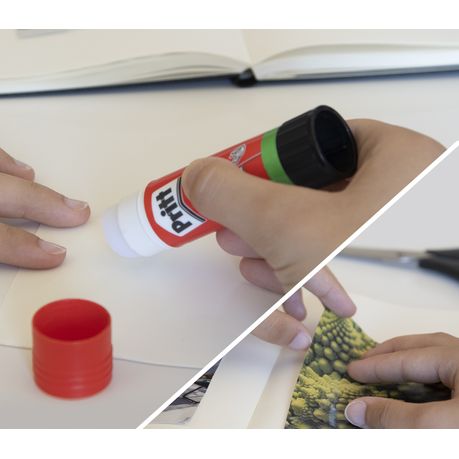 Pritt Stick 43g Adhesive Glue Stick For Arts, Crafts and More