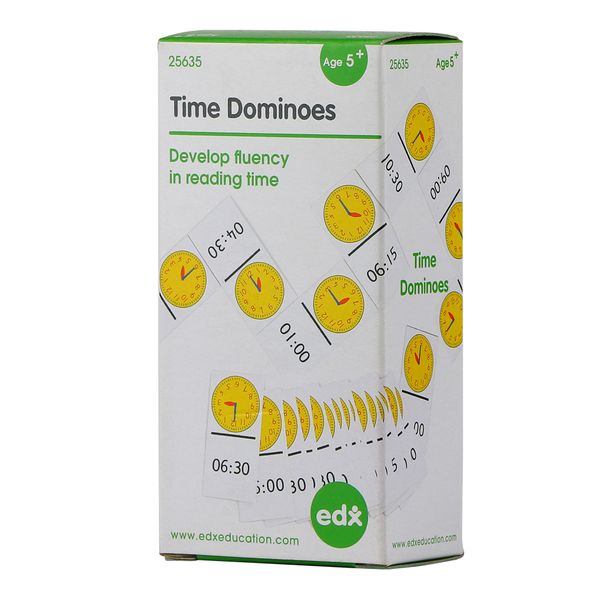 EDX Education Time Dominoes
