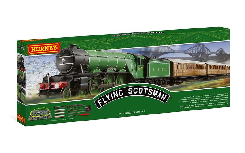 Hornby-Flying Scotsman Train- Set