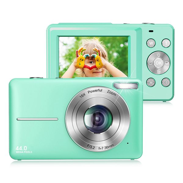 Digital Camera DC403, FHD 1080P, 44MP Digital Cameras,Travel Camera