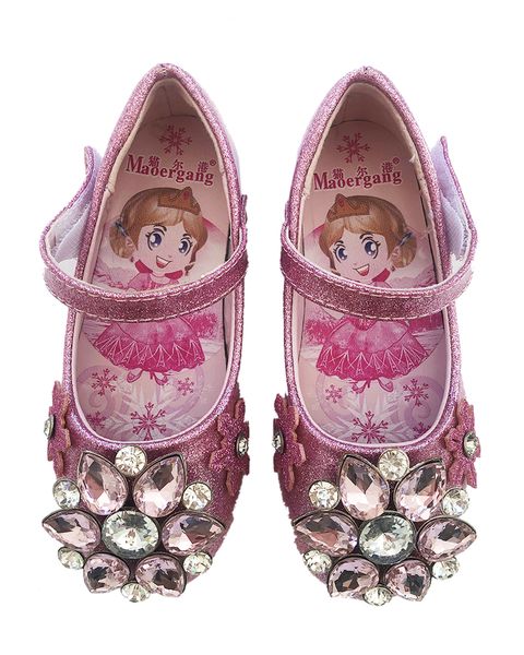 Glitter Pink Princess Pump image