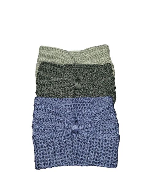 Messy Bun Beanie Denim Set