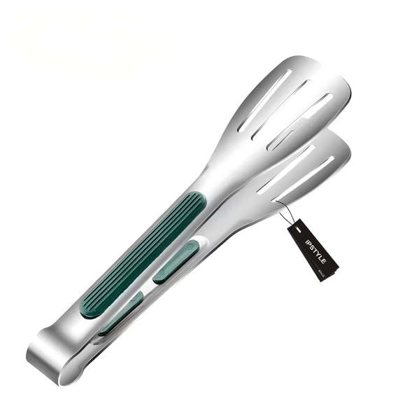 Slip Food Tongs Meat Salad Bread Clip Barbecue Grill Buffet Clamp Cooking