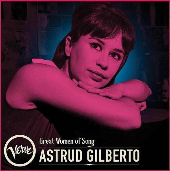 Astrud Gilberto - Great Women Of Song LP Vinyl Album