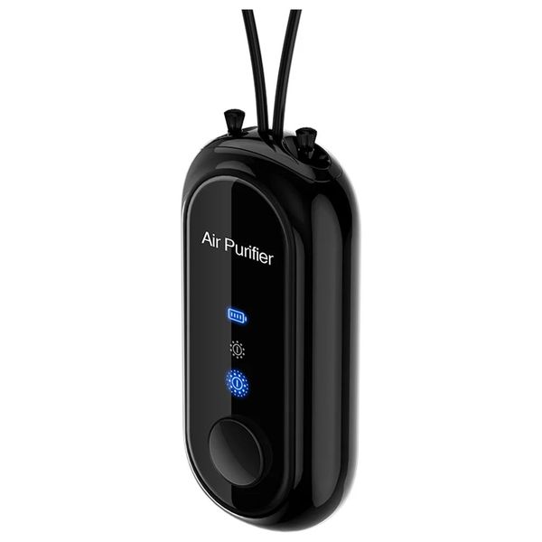 Portable Neck Air Purifier Negative Ion Generator Professional Air Purifier