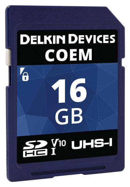 Devices (SDCOEM-16GB) Flash Memory Card, SD Card, UHS-1 U1, Class 10
