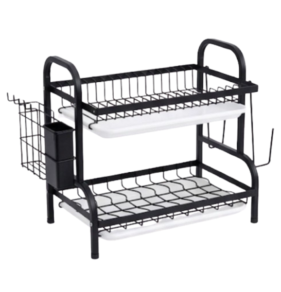 Black Kitchen Utensil Rack image
