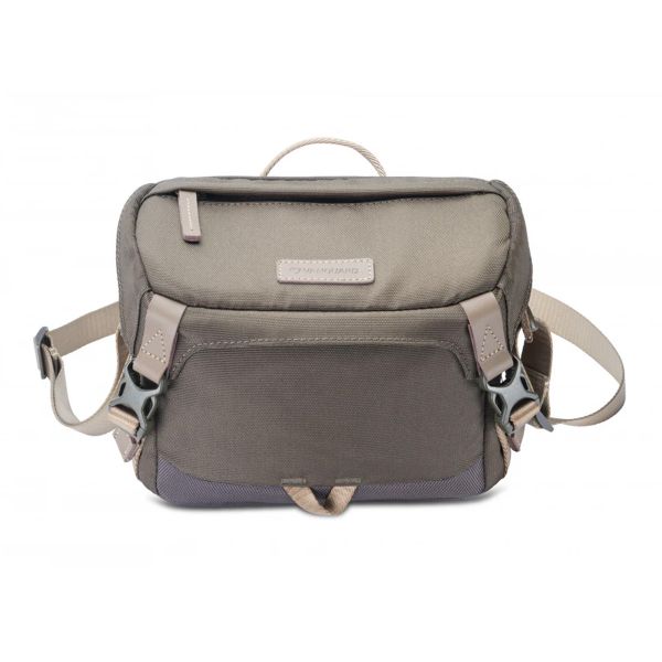 Vanguard VEO GO24M KG Shoulder Camera Bag, Int. Dimensions-23x10x16cm-Khaki