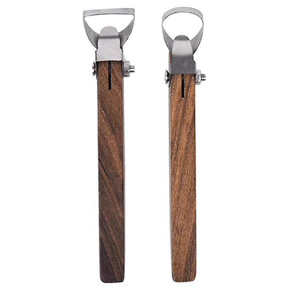 2 PCS Sculpture Clay Extruder Tool Pottery Carving
