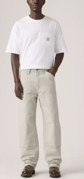 Levi's 568 Loose Straight Double-knee Carpenter Men's Pants