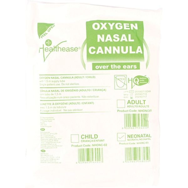 Healthease - Nasal Cannula Neonatal x5