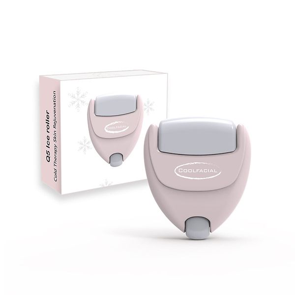 2-in-1 Heart-Shaped Ice Roller for Eye and Face Massage Massager