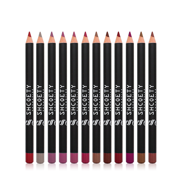 12 Color Matte Mouth Red Lip Pencil Set