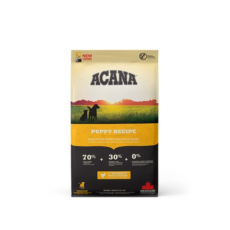 Acana Heritage Puppy Dog Food 2kg 6kg 11.4kg or 17kg Shop Today. Get it Tomorrow takealot