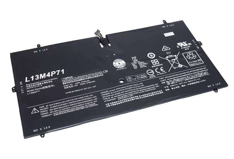 Battery Compatible with ThinkPad Yoga 3 Pro 1370 Series (L13M4P71)