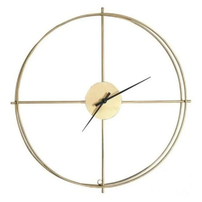 Home Decorative Metal Effect Custom Wall Clock - Gold | Shop Today. Get ...