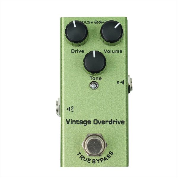 Electric Guitar Effects Pedal Mini Vintage Overdrive Bass Guitar Pedals Vin