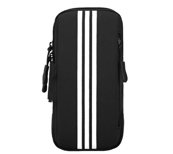 Running Armband, Phone Holder (Black)