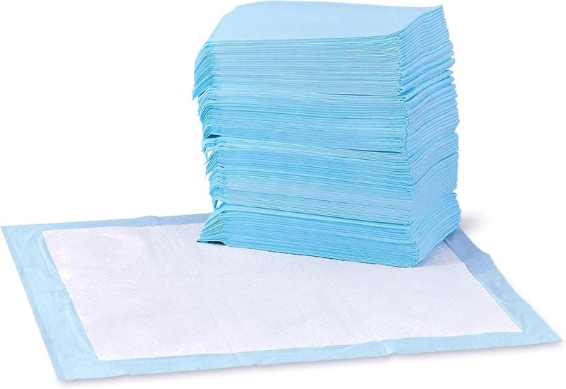 Dog and Puppy Pads, Leak-Proof 5-Layer Pee