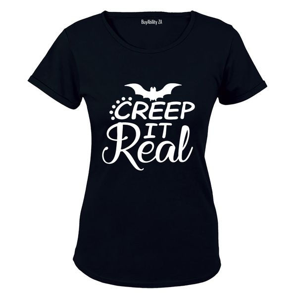 Creep It Real Halloween - Ladies - T-Shirt