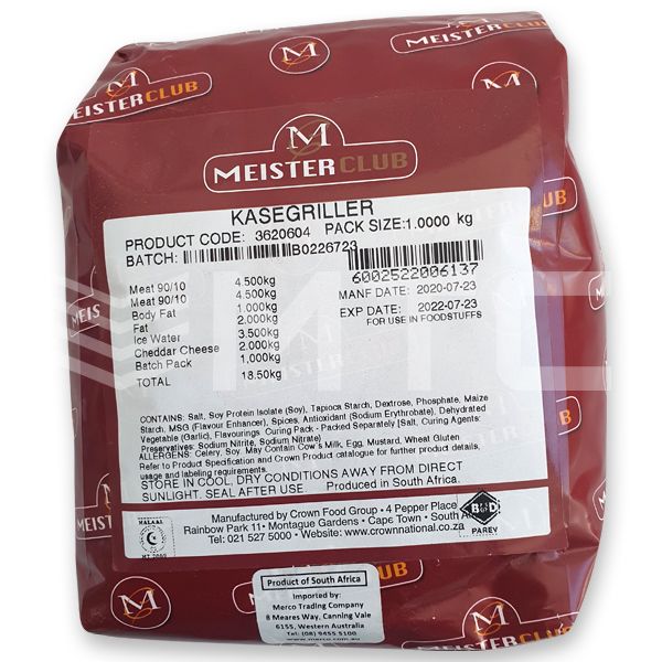 Meister Club Kasegriller 1 Kg