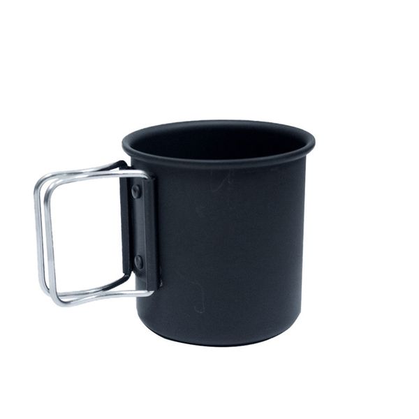 Camping Foldable Water Cup - Portable Aluminum Alloy Camping Mug