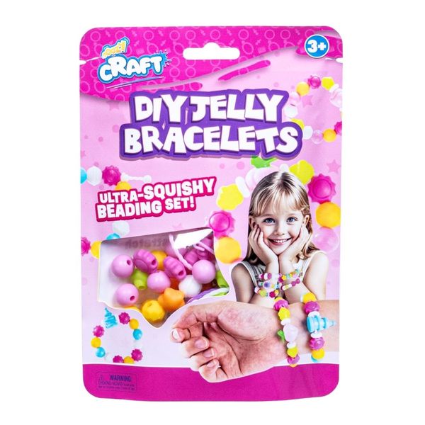Ooozy Craft - Jelly Bracelets - Craft Toys for Girls